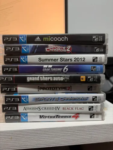 JOGOS PS3 