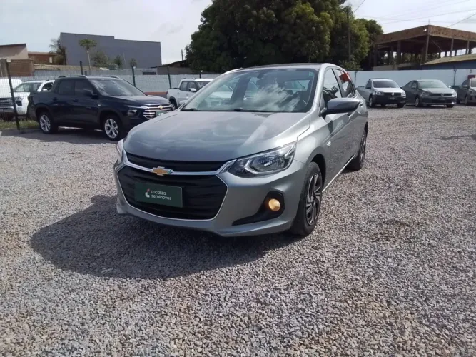 Chevrolet Onix Hatch LT 1.0 12V Flex Mec. 4P 2025