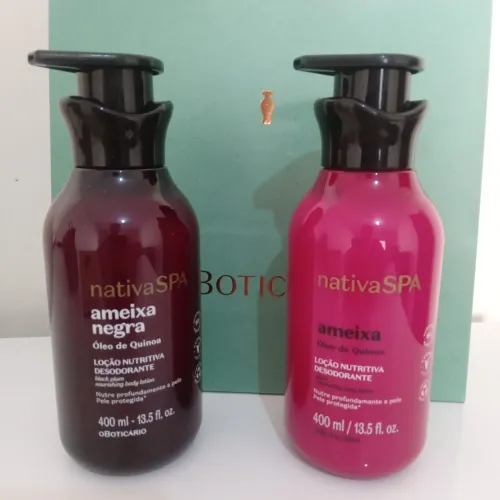 Hidratante Nativa SPA Novo