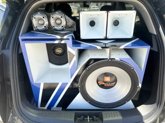 Som completo pronto pra uso