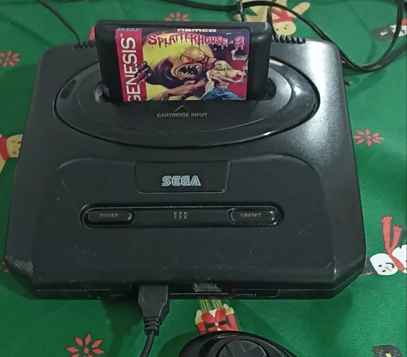 Mega Drive 3 completo e funcionando - Detalhes na descrição