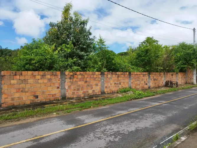 Lote murado no Verdes Horizontes - Camaçari - BA