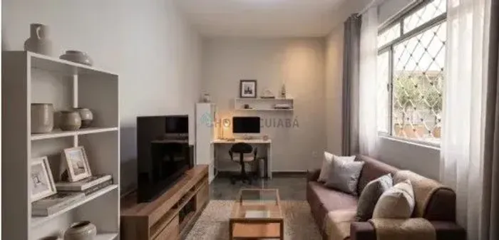 Apartamento Amplo Centro de Cuiabá