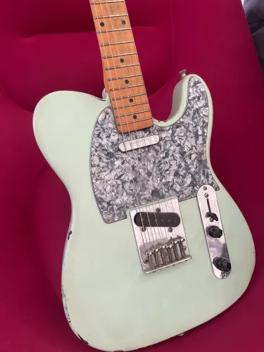 Guitarra Telecaster Legend relic green