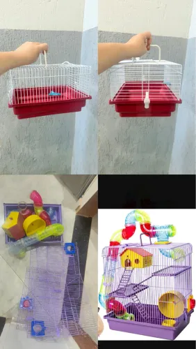 Gaiola de hamster