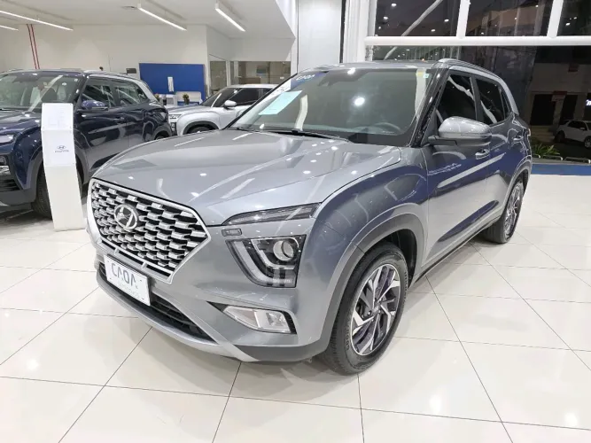 Hyundai Creta Limited 1.0 TB 12V Flex AUT 2024