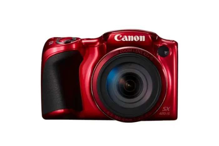 Canon PowerShot SX420 IS Vermelha