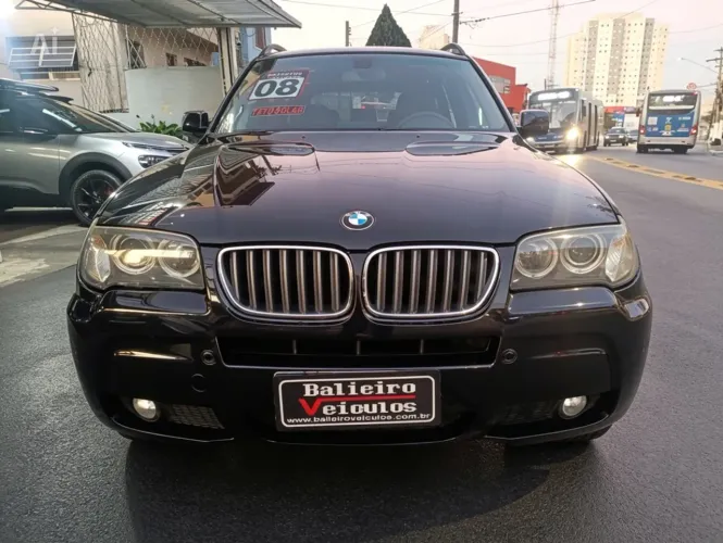 BMW X3 Sport 3.0 24V 231cv 2008