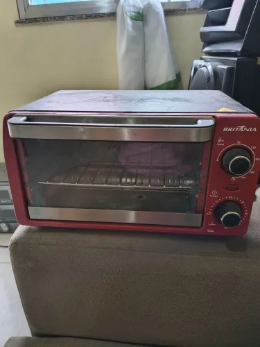 FORNO ELÉTRICO 10 LT