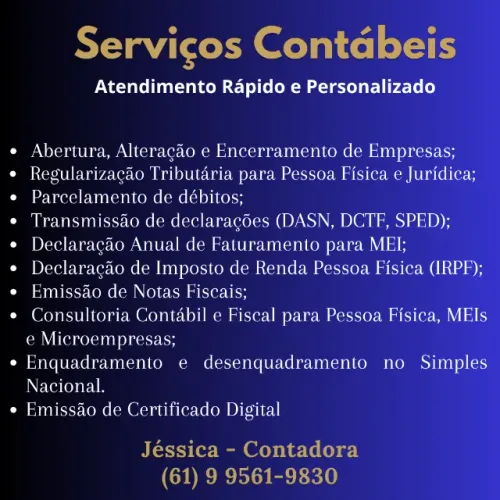 CONTADOR - ASSESSORIA CONTÁBIL