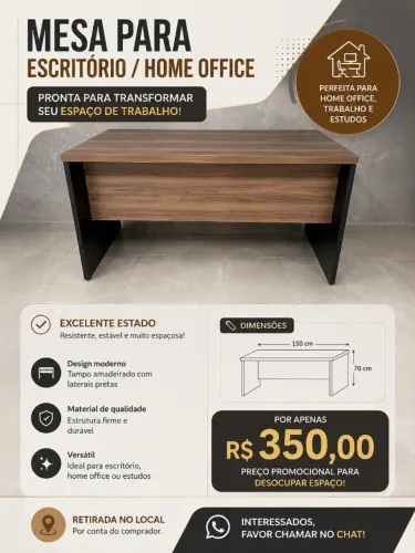 mesa pra escritório