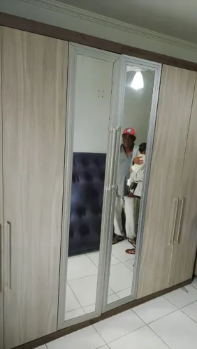 Guarda-roupas de Casal