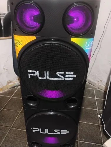 Som torre da pulse modelo 508 2300 W