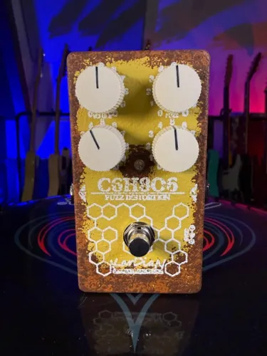 Pedal Kardian C6h8o6 Vitamin C Fuzz Distortion
