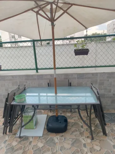 Mesa pra área externa 