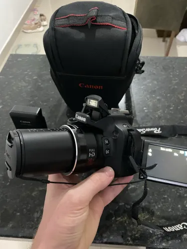 Câmera cânon sx50
