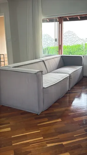 Sofá 04 lugares | Perfeito Estado