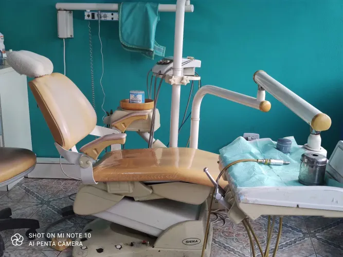 Vendo cadeira odontológica Olsen