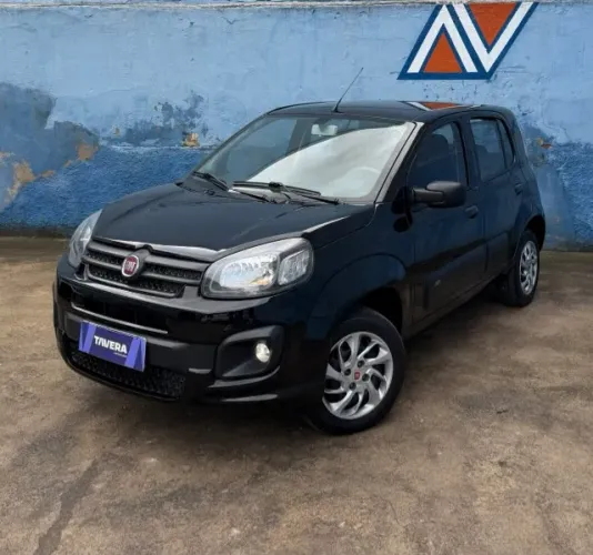 Fiat Uno Attractive 1.0 EVO Fire Flex 8V 5P 2020