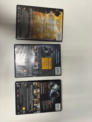 DVDs Trilogia Batman Cavaleiro das Trevas