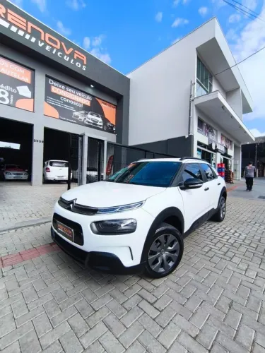 Citroen C4 Cactus Feel Bus. 1.6 Flex Aut.(pcd) 2020