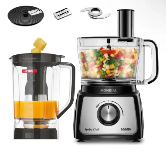 LIQUIDIFICADOR E MULTIPROCESSADOR 