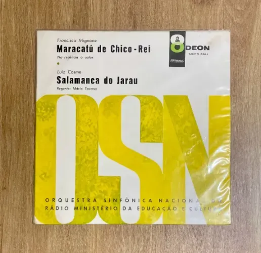 LP Vinil: Maracatú de Chico-Rei/Salamanca do Jarau (raridade cultural)