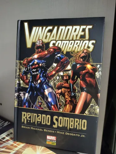 HQ Reinado Sombrio. Marvel Deluxe