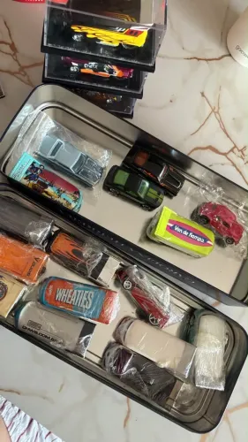 Lote de Miniaturas Hotwheels