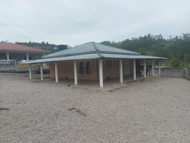 Casa de Sítio em Terreno de 640m² - Laranjal, Paulo Lopes/SC