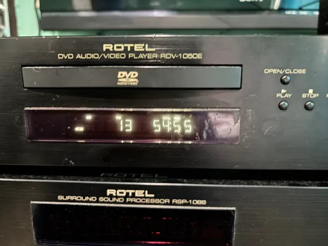 DVD Rotel RDV1050E