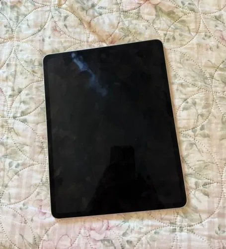 iPad Pro M1 12.9" Wi-Fi 128GB Prata Impecável