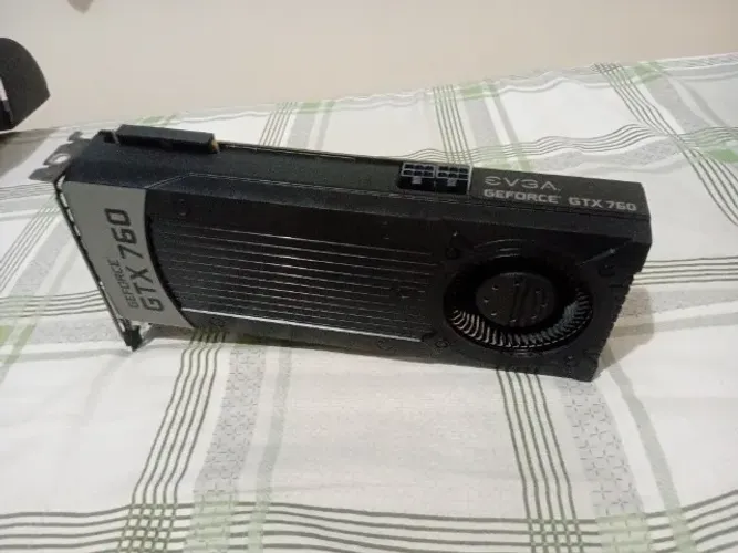 Gtx 760 2gb - Funcionando.