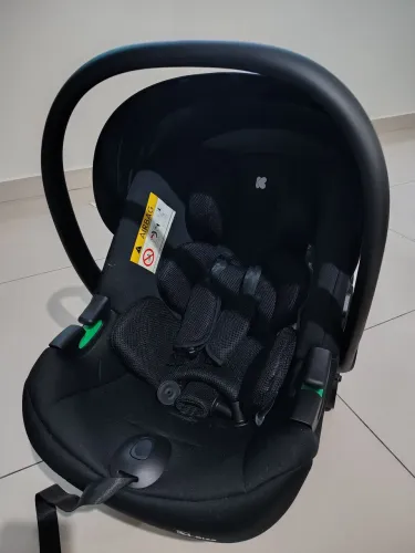 Vendo cadeirinha da marca kikaboo 