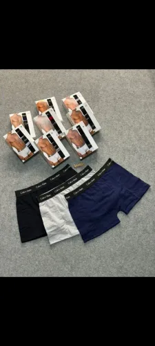 Kit 3 cuecas Calvin klein 