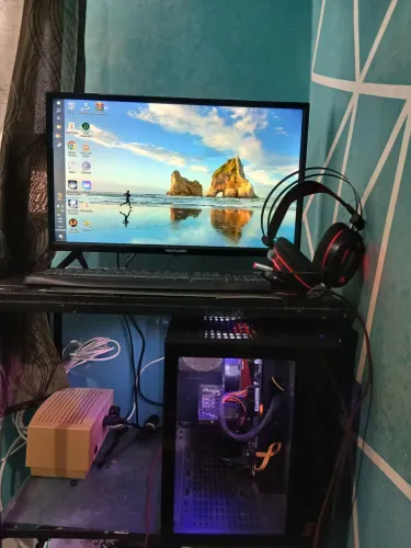 PC GAMER Com TV De 24 POLEGADAS