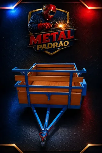 Reboque Carrocinha,  Para transportar Jet-ski, Quadriciclo e Cargas diversas!