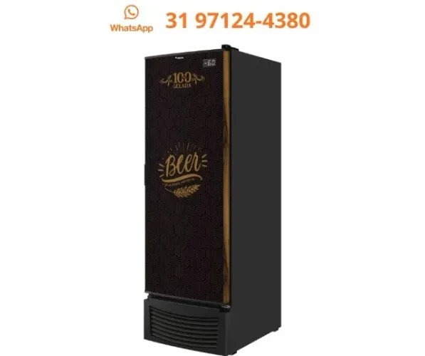 Cervejeira Porta Cega 560L Fricon