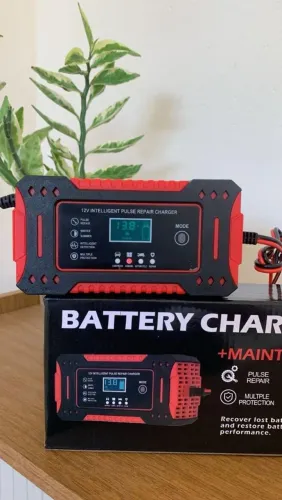 Carregador Inteligente de Bateria 12V