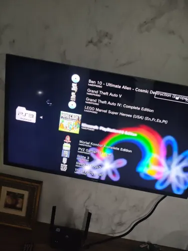 PS3 Slim SSD 250gb Desbloqueado