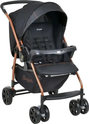 Carrinho Burigotto Preto - NOVO