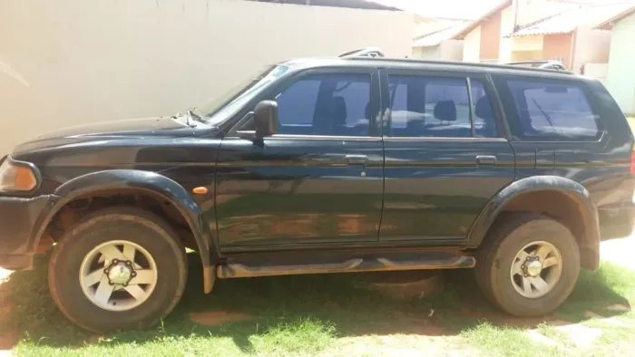 Mitsubishi Pajero Sport 3.0 4X4 V6 Mec./aut. 2002