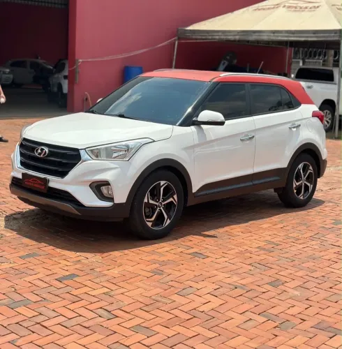 Hyundai Creta Smart Plus 1.6 16V Flex AUT 2021