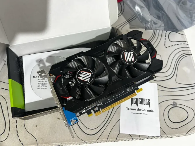 PLACA DE VIDEO GTX 750 / OPORTUNIDADE