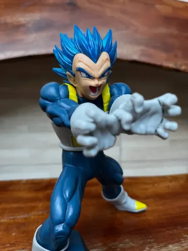 Action Figure Dragon Ball - Vegeta SJJ Blue 20cm