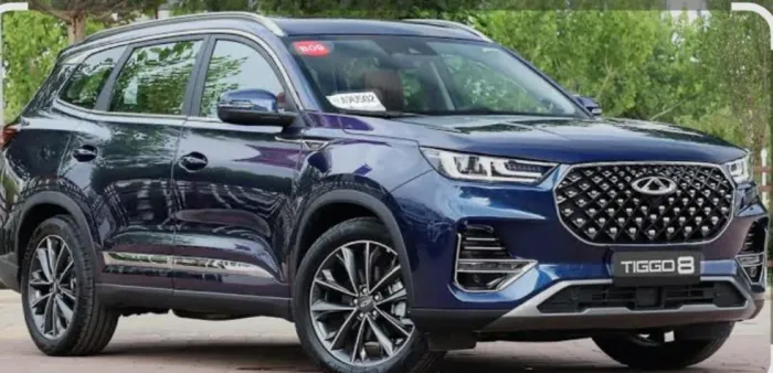 Chery Tiggo 8 PRO 1.6 Tgdi Aut. 2026