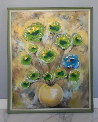 Quadro Pintura Acrílica