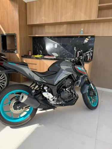 Yamaha MT-03 ABS 2024 ? Apenas 102 km (ARACAJU/SE)