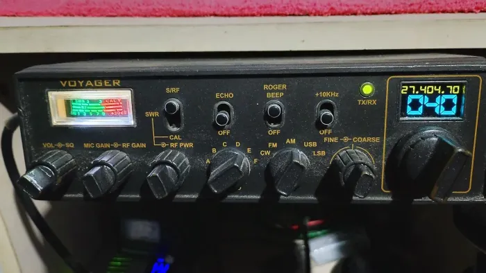 Vendo estação de Px completa rádio voager87, mosfetado e com DDS largando 45whats