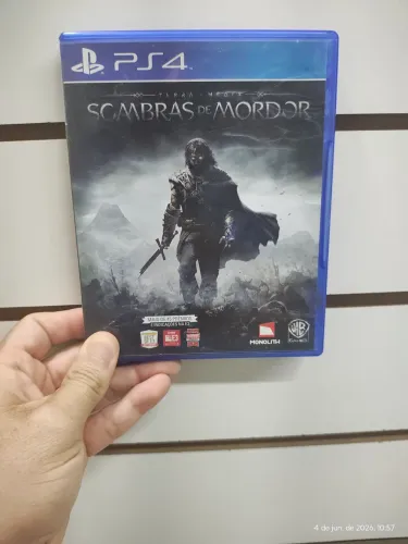 Sombras de Mordor PS4